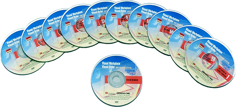 Visual Order DVD Training System DVD Photo